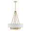 Luminaire suspendu 4 lumières Brentwood-863481744