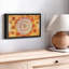«Sun Like Mandala Symbols Wall Art»-133658745