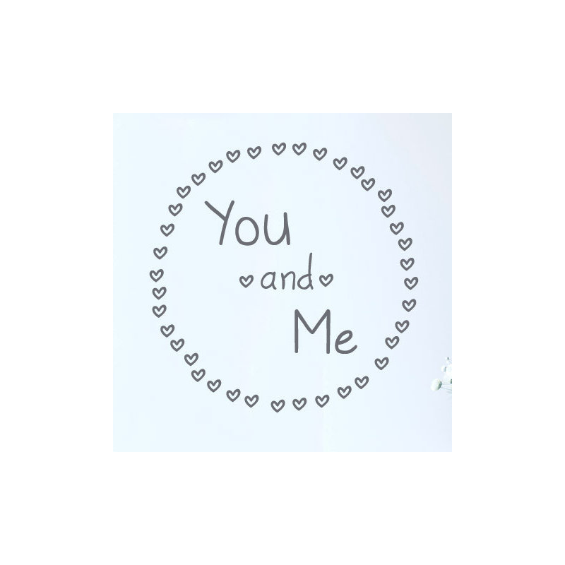 Wall Decal, Grey