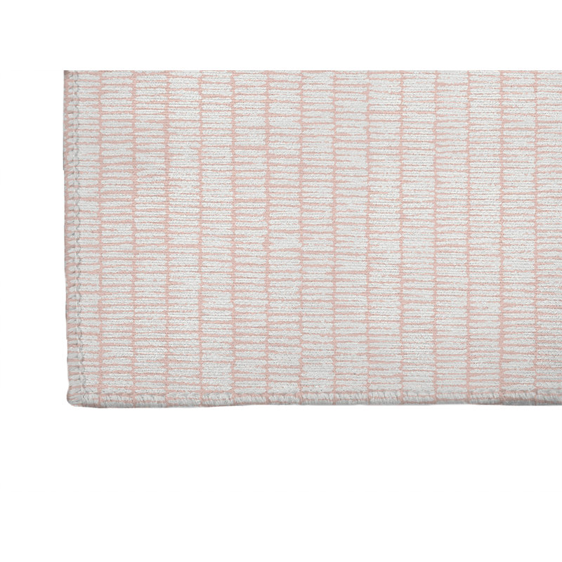 Ricky Row Non-Slip Outdoor Rug, Rectangle 3' x 5'