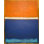 Complimentary Color Field 2' Framed Print on Wood