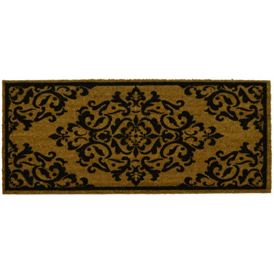 46 po x 20 po tapis de porte extérieur antidérapant Savannah Heights