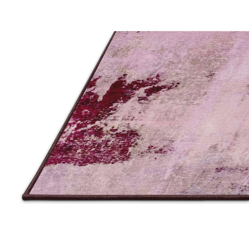 Tapis abstrait moderne 2018, Rectangle 7 pi x 10 pi