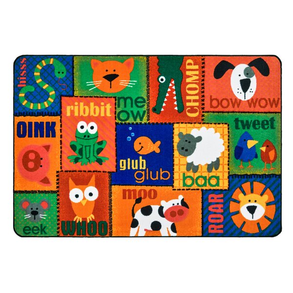 Carpets For Kids Kidsoft™ Rectangle Machine Tufted Nylon Rug & Reviews 