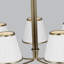 Lustre à 5 lumières Esther-92320417