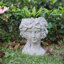 Jardinière en ciment pour l'intérieur et l'extérieur-1972267181