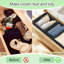 6 Pack Clothes Drawer Organisers, Foldable Drawer Dividers For Closet Organizer, Storage Box For Clothes,Underwear, Socks, Bras, Scarves, Ties-1327215620