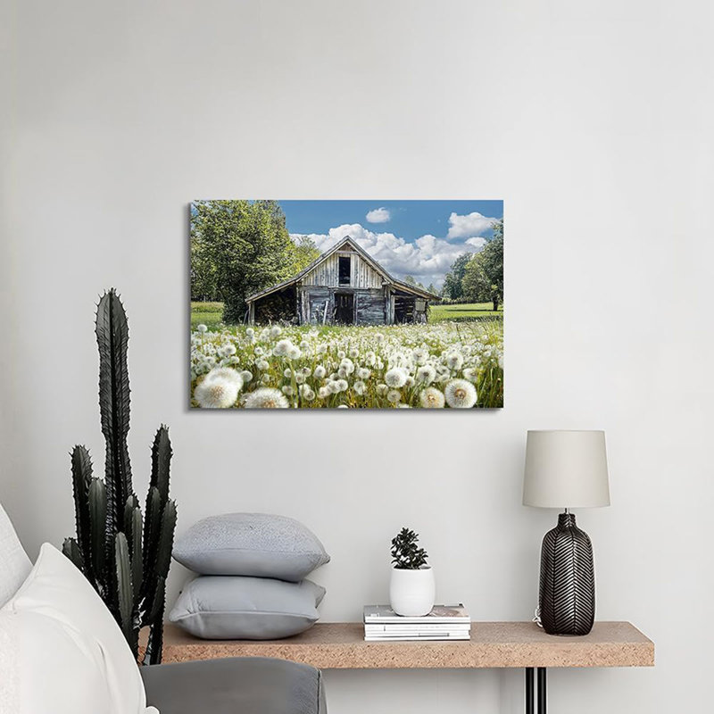 Wrapped Canvas Print
