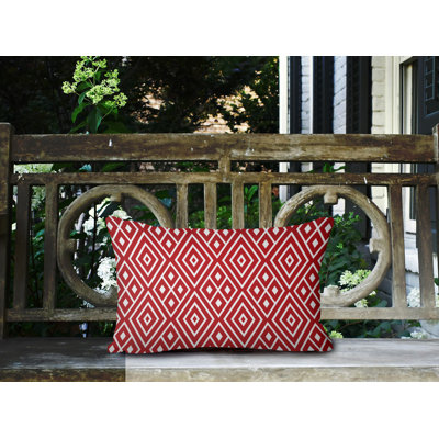 Nina Outdoor Rectangular Pillow Cover & Insert