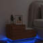 Brigett 36cm W Engineered Wood Bedside Table-297464556