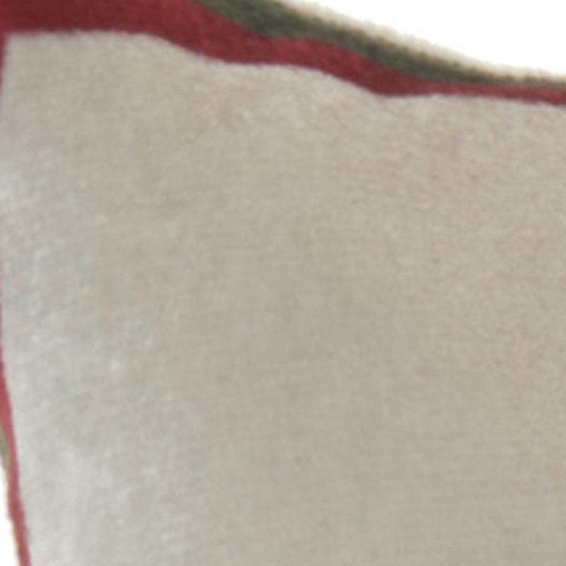 Polyester Throw Square Pillow Cover & Insert