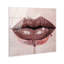 Lux Kiss Mauve Canvas Fashion Print by Oliver Gal-370247781-370247784