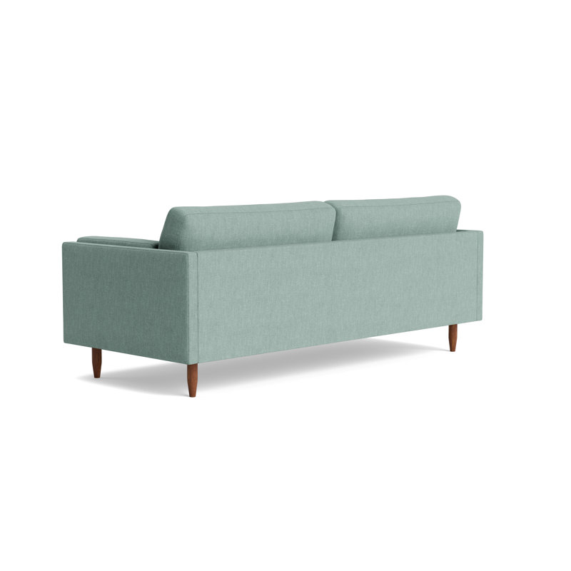 Skinny Fat Sofa ("85"), Performance Weave - Spa