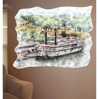 Batie Non-Wall Damaging Wall Decal