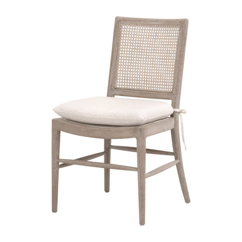 Blume Polyester Upholstered Armless Dining Chair 