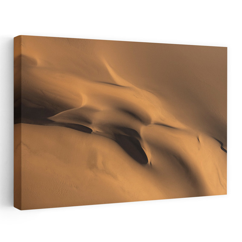 Golden Dune Curves, 32" H x 48" W