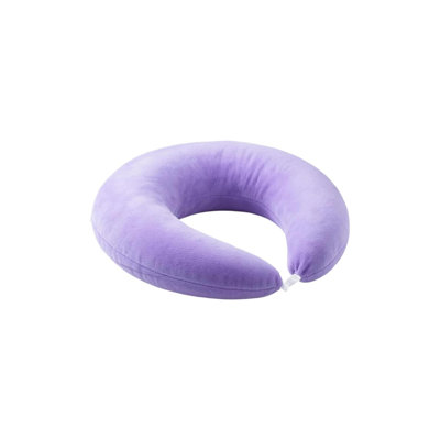 Abstract Purple Cushion