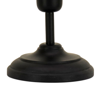 Unscented Flameless Candle with Wood Holder