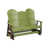 Kiwi Green Top/Chocolate Brown Base