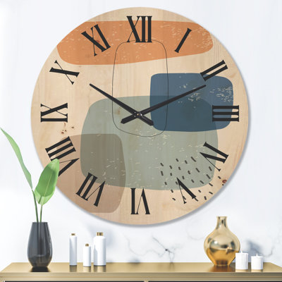 Horloge murale Minimal Elementary