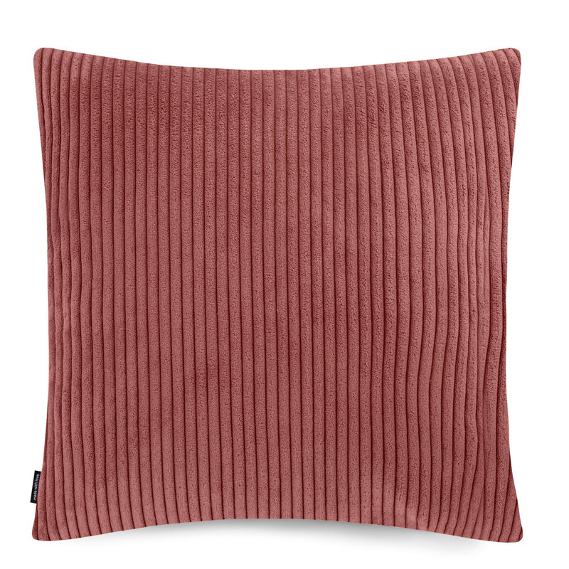 Lia Cushion Cover, 50 cm H x 50 cm W, Square, Orange