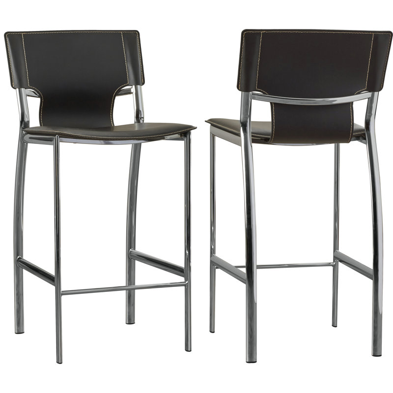 Danielsville Stool, Black, Counter Stool - 26"