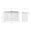 Ensemble de meuble-lavabo simple 61 po Cambridge-333785528-359834529