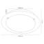 Niamh Glass Flush Mount-33701481