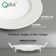 4Inch Slim LED Smart WIFI RGB Recessed Ceiling Light w/Junction Box, 10W No Hub required