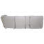 Canapé modulaire inclinable de 143 po Balvina-85505965