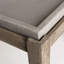 Mireya Square Outdoor Side Table , 53.5cm W 53.5cm D