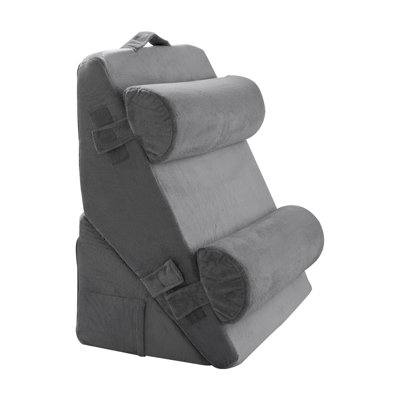 Orthopedic Bed Wedge Pillow 4 Pcs Adjustable for Back Leg Neck Sleep GERD