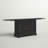 Naheil Flip-Top 2-drawer Extendable Solidwood Server
