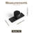 1.1'' Diameter Circle Knob With Backplate-116402897