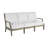 Haley Teak Outdoor Lattice Back Sofa-38579447-38579391-121778796