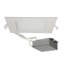 8.88" 4000K Remodel LED Recessed Lighting Kit
