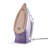 BLACK+DECKER Moonstone Iron, IR2323-1AD, Ceramic Infused Soleplate & Anti-Drip Function with Auto Clean and Auto Shut-off, 50% Smoother Glide for Fabric Wrinkles