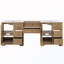 Meuble-lavabo double avec 6 tiroirs-826080692