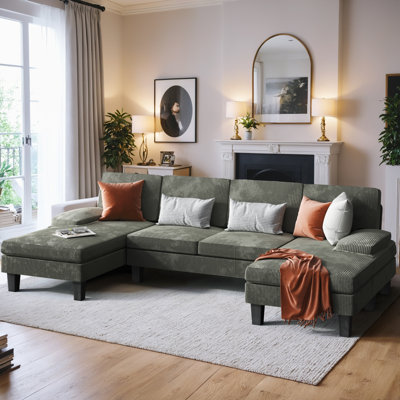 Canapé modulaire 6 pièces Rudhi