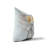 Elephant Blue Throw Pillow-107792286