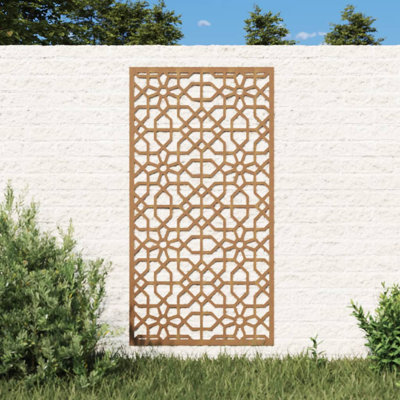 Corten Steel Wall Decor
