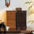 Brown Rectangular Solid Wood Jewelry Armoires-1664686720