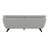 Nayeli Light Gray Boucle Sofa