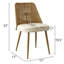 Alexandrina 19.5" H Boucle Dining Chair-1107131697
