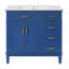 Meuble-lavabo sur pied 36 po avec lavabo