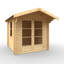 The Panthera Tongue & Groove Log Cabin 8x8w