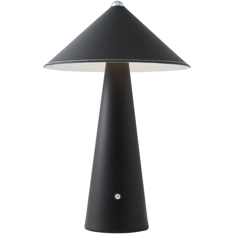 Lampe de table Buntin, Noir