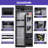4-5 Gun Safe for Home Rifle and Pistols,Gun Cabinet with Removable Shelf