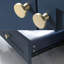 Ensemble de meuble-lavabo simple 32 po bleu