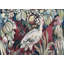 Hand-Knotted High-Quality Blue and Red Area Rug